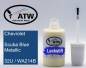 Preview: Chevrolet, Scuba Blue Metallic, 32U / WA214B: 20ml Lackstift, von ATW Autoteile West.